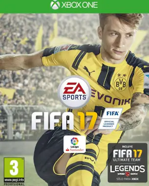 Electronic Arts Fifa 17 Xboxone Electronic Arts Fifa 17 Xboxone