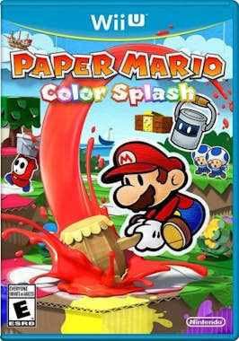 Nintendo Paper Mario Color Splash Wiiu Nintendo Paper Mario Color Splash Wiiu