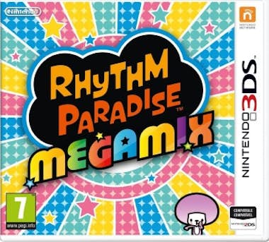 Nintendo Rhythm Paradise Megamix 3Ds Nintendo Rhythm Paradise Megamix 3Ds