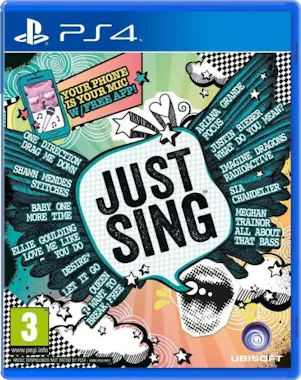 Ubisoft Just Sing Ps4 Ubisoft Just Sing Ps4