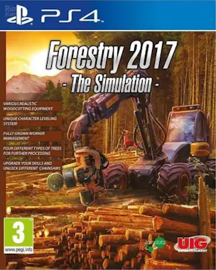 Avance Discos Forestry 2017 Ps4 Avance Discos Forestry 2017 Ps4