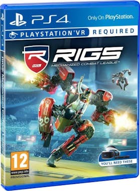 Sony Rigs Mechanized Com League PS4 Sony Rigs Mechanized Com League PS4