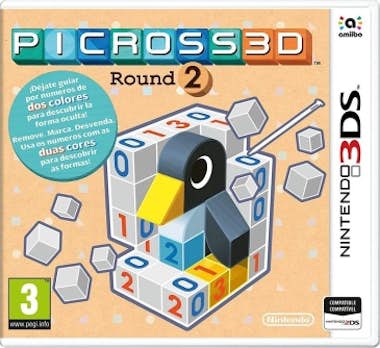 Nintendo Picross 3D Round 2 3Ds Nintendo Picross 3D Round 2 3Ds