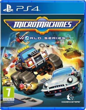Koch Media Micro Machines World Series Ps4 Koch Media Micro Machines World Series Ps4