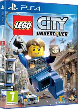 Warner Bros Lego City Undercover Ps4 Warner Bros Lego City Undercover Ps4
