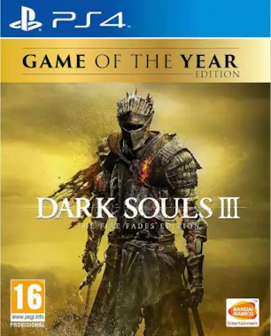 Namco Dark Souls III: The Fire Fades Edition - Goty Ps4 Namco Dark Souls III: The Fire Fades Edition - Goty Ps4