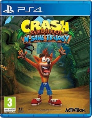 Activision Crash Bandicoot N. Sane Trilogy (PS4) Activision Crash Bandicoot N. Sane Trilogy (PS4)