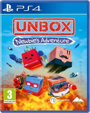 Merge Games Unbox: NewbieS Adventure (PS4) Merge Games Unbox: NewbieS Adventure (PS4)