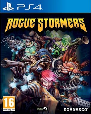 SOEDESCO Rogue Stormers (PS4) SOEDESCO Rogue Stormers (PS4)