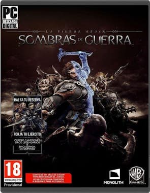 Warner Bros La Tierra-Media: Sombras De Guerra Pc Warner Bros La Tierra-Media: Sombras De Guerra Pc