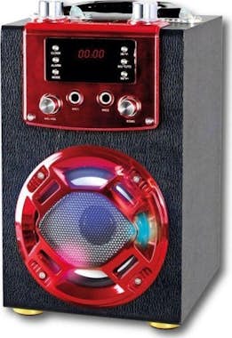 Go-Rock Altavoz bluetooth karaoke Go-Rock GR-WSK120 Rojo Go-Rock Altavoz bluetooth karaoke Go-Rock GR-WSK120 Rojo