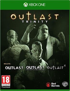 Warner Bros Outlast Trinity Xboxone Warner Bros Outlast Trinity Xboxone
