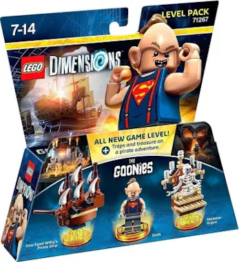 Warner Bros Lego Dimensions Level Pack Goonies Ps4 Warner Bros Lego Dimensions Level Pack Goonies Ps4