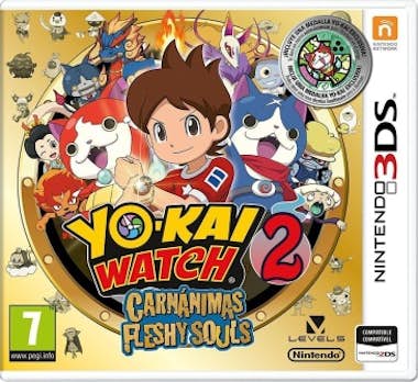 Nintendo Yo-Kai Watch 2: Carnánimas 3Ds Nintendo Yo-Kai Watch 2: Carnánimas 3Ds