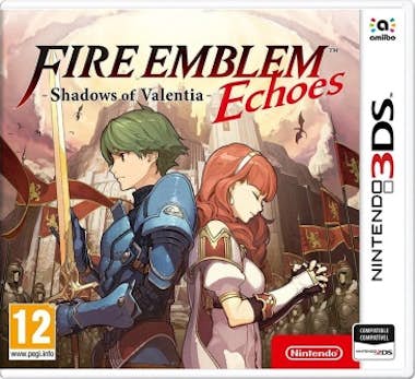 Nintendo Fire Emblem Echoes: Shadows of Valentia 3Ds Nintendo Fire Emblem Echoes: Shadows of Valentia 3Ds