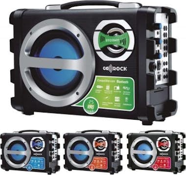 Go-Rock Altavoz Go Rock Stormy GR-ST10 Rojo Go-Rock Altavoz Go Rock Stormy GR-ST10 Rojo