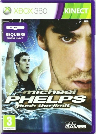 505 games michael phelps x360k