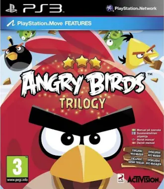 Activision Angry Birds Trilogy Ps3 Activision Angry Birds Trilogy Ps3