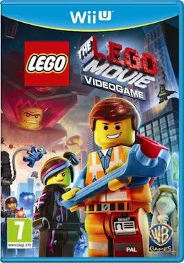 Warner Bros Lego Movie: The Videogame Wii U Warner Bros Lego Movie: The Videogame Wii U