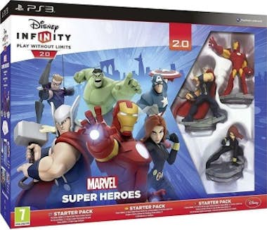 Sony Disney Infinity 2.0: Marvel Super Heroes Starter P Sony Disney Infinity 2.0: Marvel Super Heroes Starter P