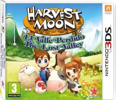 Nintendo Harvest Moon: El Valle Perdido 3Ds Nintendo Harvest Moon: El Valle Perdido 3Ds