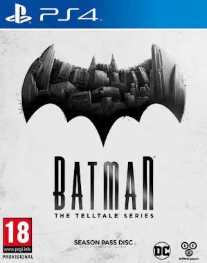 Warner Bros Batman: A Telltale Series Ps4 Warner Bros Batman: A Telltale Series Ps4