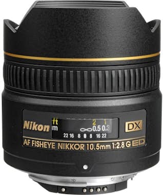 Nikon AF DX Fisheye-NIKKOR 10.5mm f/2.8G ED Nikon AF DX Fisheye-NIKKOR 10.5mm f/2.8G ED