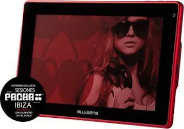Generica Blusens TOUCH PACHA tablet Cortex-A8 8 GB Rojo Generica Blusens TOUCH PACHA tablet Cortex-A8 8 GB Rojo