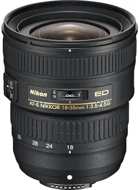 Nikon AF-S NIKKOR 18-35mm f/3.5-4.5G ED Nikon AF-S NIKKOR 18-35mm f/3.5-4.5G ED