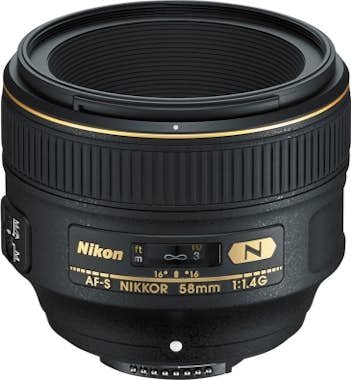 Nikon AF-S NIKKOR 58mm f/1.4G Nikon AF-S NIKKOR 58mm f/1.4G