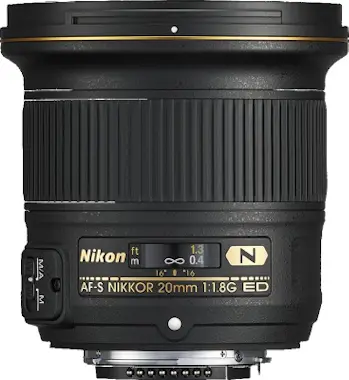 Nikon AF-S NIKKOR 20mm f/1.8G ED Nikon AF-S NIKKOR 20mm f/1.8G ED
