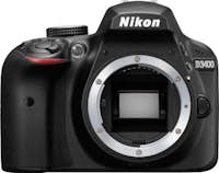 Nikon Nikon D3400 Cuerpo de la cámara SLR 24,2 MP CMOS 6