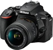Nikon Nikon D5600 + AF-P DX 18-55mm G VR Juego de cámara
