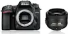 Nikon Nikon D7500 + AF-S DX NIKKOR 35mm Juego de cámara Nikon Nikon D7500 + AF-S DX NIKKOR 35mm Juego de cámara