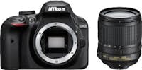 Nikon Nikon D3400 + AF-S 18-105 mm 1:3.5-5.6G ED VR Jueg