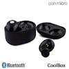 Coolbox CoolBox COO-AUB-P03BK auriculares para móvil Binau Coolbox CoolBox COO-AUB-P03BK auriculares para móvil Binau