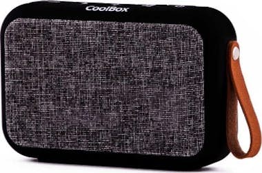 Coolbox CoolBox CoolSoul Altavoz portátil estéreo Negro Coolbox CoolBox CoolSoul Altavoz portátil estéreo Negro