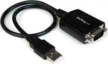StarTech.com StarTech.com Cable 0,3m USB a Puerto Serie Serial StarTech.com StarTech.com Cable 0,3m USB a Puerto Serie Serial