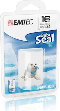 Emtec Emtec Baby Seal unidad flash USB 16 GB 2.0 Conecto Emtec Emtec Baby Seal unidad flash USB 16 GB 2.0 Conecto