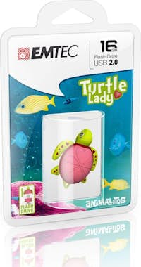 Emtec Emtec Turtle Lady unidad flash USB 16 GB 2.0 Conec Emtec Emtec Turtle Lady unidad flash USB 16 GB 2.0 Conec