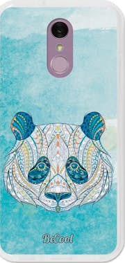 BeCool BeCool Funda Gel LG Q7 Mandala Oso Panda BeCool BeCool Funda Gel LG Q7 Mandala Oso Panda
