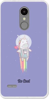 BeCool BeCool Funda Gel LG K9 Unicornio Espacial Violeta BeCool BeCool Funda Gel LG K9 Unicornio Espacial Violeta