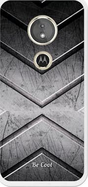 BeCool BeCool Funda Gel Motorola Moto G6 Play Textura de BeCool BeCool Funda Gel Motorola Moto G6 Play Textura de