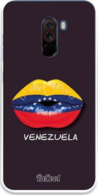 BeCool BeCool Funda Gel Xiaomi Pocophone F1 Bandera Labio BeCool BeCool Funda Gel Xiaomi Pocophone F1 Bandera Labio