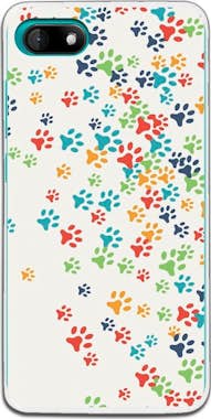 German Tech Funda gel Wiko Sunny 3 - German Tech Huellas color German Tech Funda gel Wiko Sunny 3 - German Tech Huellas color