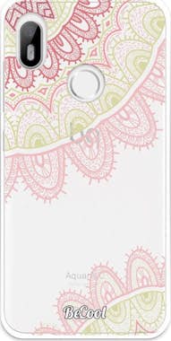BeCool Funda Gel Transparente BQ Aquaris C - Becool Manda BeCool Funda Gel Transparente BQ Aquaris C - Becool Manda
