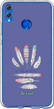 BeCool Funda silicona Honor 8X - Becool Wild and Free BeCool Funda silicona Honor 8X - Becool Wild and Free
