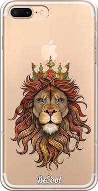 BeCool Funda Gel Transparente iPhone 7 Plus 8 Plus - Beco BeCool Funda Gel Transparente iPhone 7 Plus 8 Plus - Beco