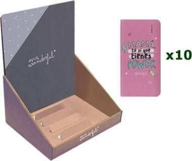 Mr. Wonderful Expositor Mr Wonderful 10 Powerbank 4000mah Dia Ma Mr. Wonderful Expositor Mr Wonderful 10 Powerbank 4000mah Dia Ma