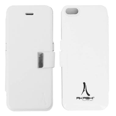 Akashi Akashi ALT57BW funda para teléfono móvil Folio Bla Akashi Akashi ALT57BW funda para teléfono móvil Folio Bla